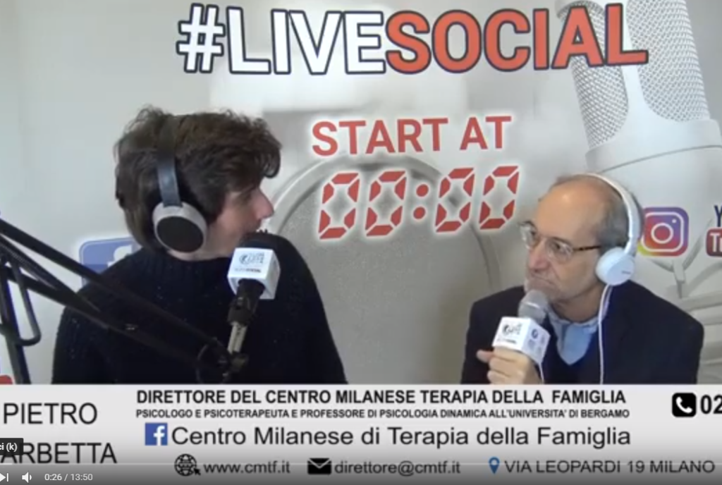 LiveSocial: Schizofrenia e Follia – Pietro Barbetta